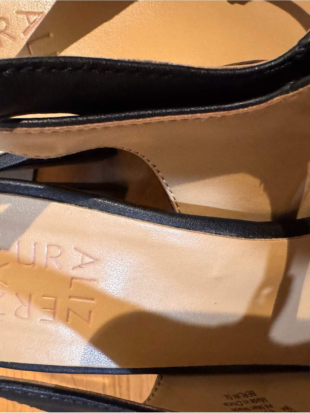 Naturalizer Black Berlin Slingback Heels size 9 - Picture 12 of 14